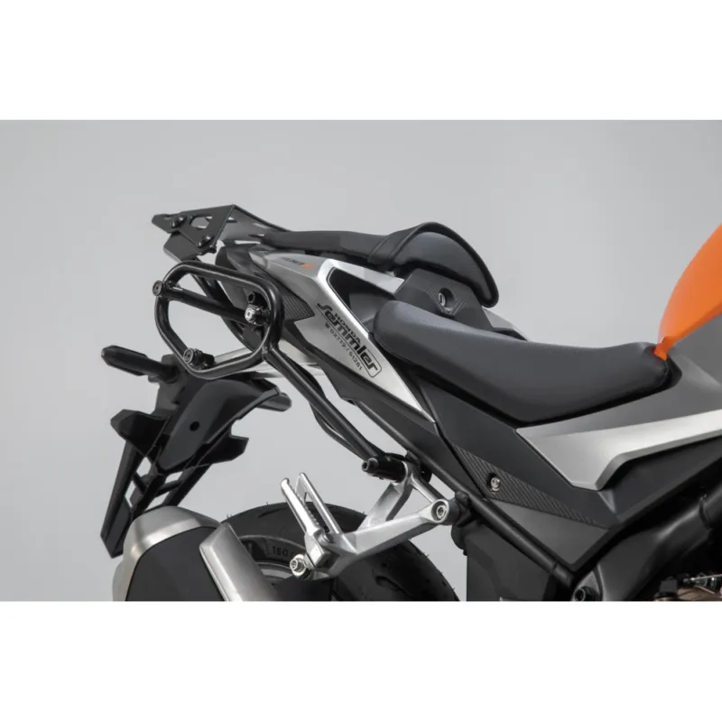Honda CB500F (18-), CBR500R (18-) - boční nosič levý SLC SW-Motech Must-Have