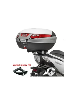SR2013 special rack YAMAHA T-MAX 500 (08-11)/530 (12-16) včetně plotny M5 pro Monokey, max 6 kg Top Prodej