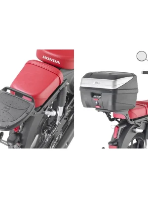 Finální Výprodej SR1195 nosič pro Honda Super Cub C 125 (22-26) pro Monolock kufry