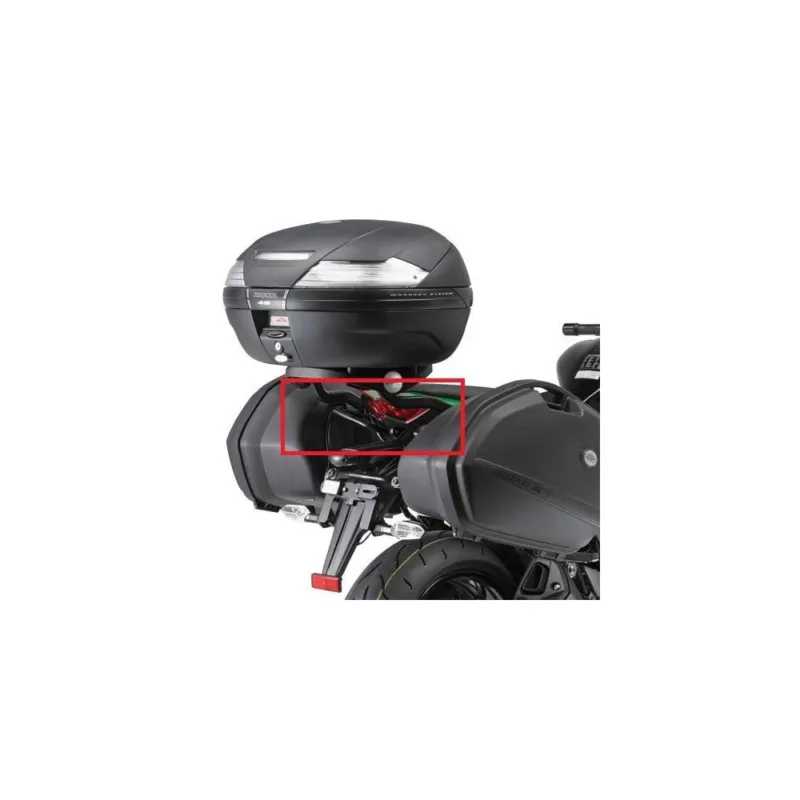 nosič zadního kufru KAWASAKI Z 1000 SX 2011-2015 Sezónní Sleva
