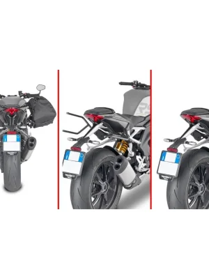 Pouze Dnes TR7415 trubkový rychlosundávací držák brašen pro Ducati Streetfighter V4 1100 (20-23), systém REMOVE