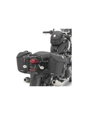 Značkový _TMT6407 trubkový držák brašny pro Triumph Street Twin 900 (16-22) - systém MULTILOCK, pro MT501