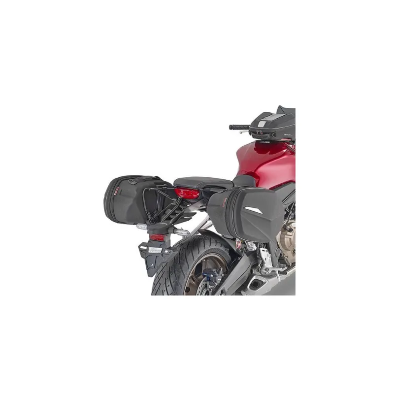 TE1185 trubkový držák brašen Honda CB 650 R (21-26) - systém EASYLOCK Akční Nabídka