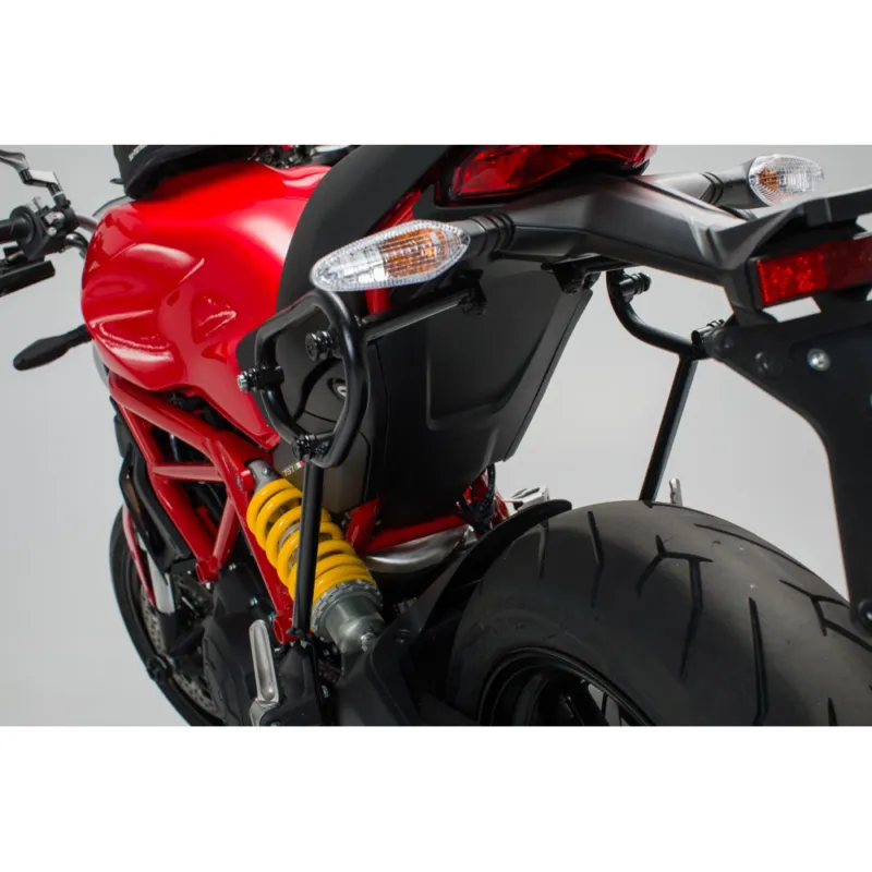 Ducati Monster 821 (18-), 1200 / S (17-)- boční nosič levý SLC SW-Motech Horká Nabídka