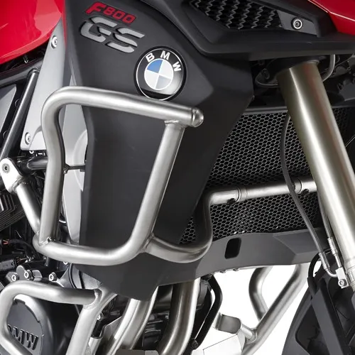 Originální BMW F 800 GS Adventure (13-) - nerezový padací rám Givi TNH5123OX | HZmoto - vše pro motorkáře a jejich stroje