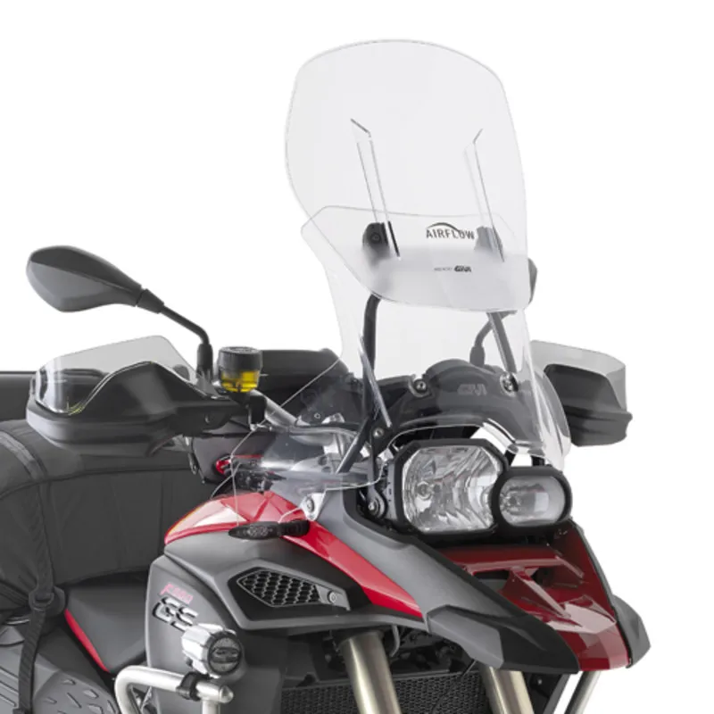Levný BMW F 800 GS Adventure (13-17) - plexi čiré Airflow Givi AF5110 | HZmoto - vše pro motorkáře a jejich stroje