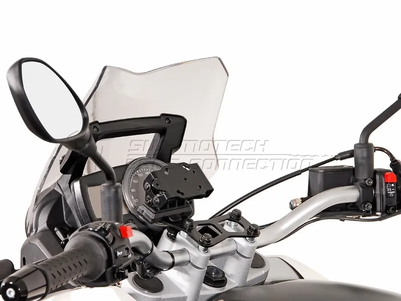 BMW F 800 ST (06-12) - QUICK-LOCK držák GPS | HZmoto - vše pro motorkáře a jejich stroje Novinka