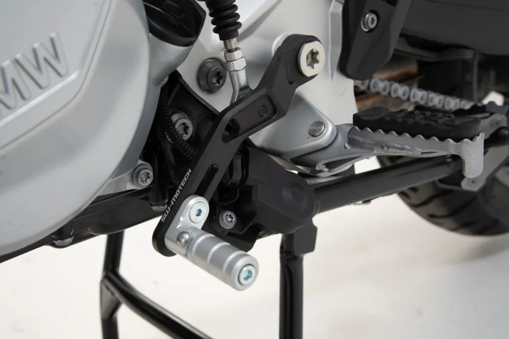 Výhodná Nabídka BMW F 850 GS Adventure (19-) - nastavitelná řadící páčka SW-Motech | HZmoto - vše pro motorkáře a jejich stroje