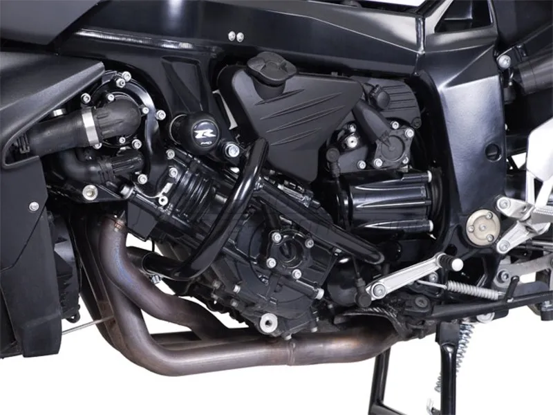 BMW K 1200 R / K 1300 R padací rám černý SW-Motech | HZmoto - vše pro motorkáře a jejich stroje Super Cena