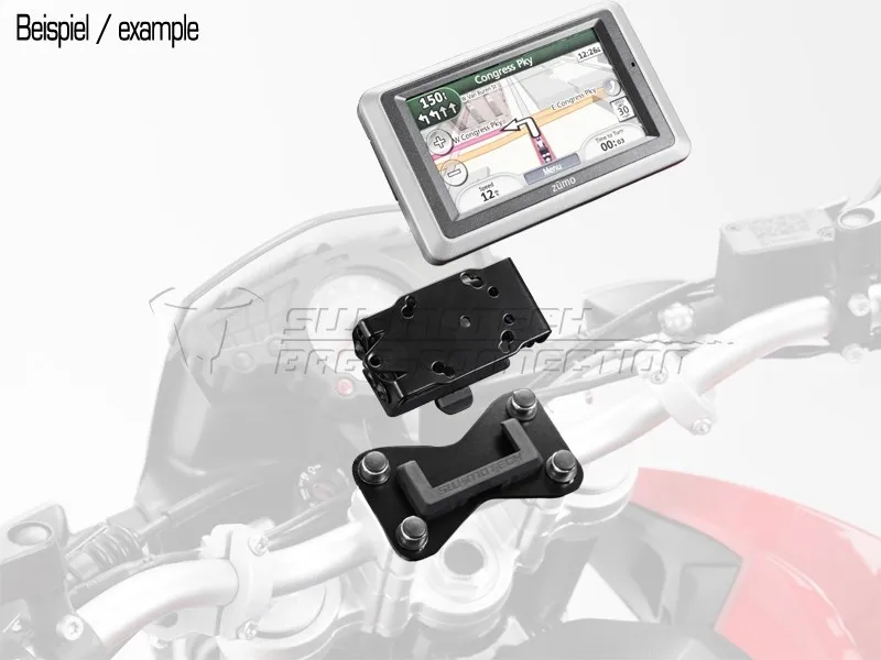 Pouze Dnes BMW R 1200 GS (04-07) držák GPS Quick-Lock | HZmoto - vše pro motorkáře a jejich stroje