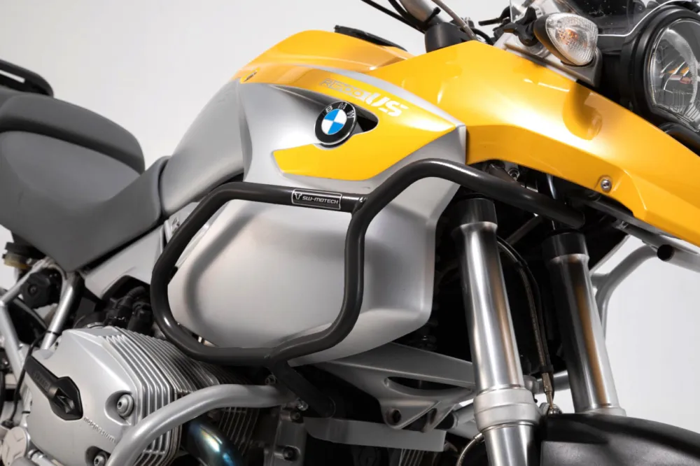 Dokud Zásoby Vydrží BMW R 1200 GS (04-07) horní padací rám černý SW-Motech | HZmoto - vše pro motorkáře a jejich stroje