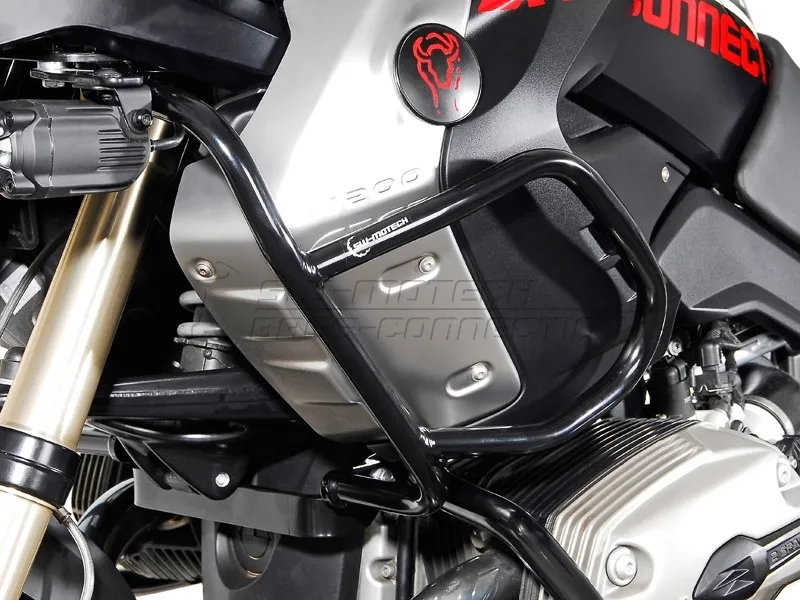 BMW R 1200 GS (08-12) horní padací rám SW-Motech černý SBL.07.565.10101/B | HZmoto - vše pro motorkáře a jejich stroje Vysoce Kvalitní