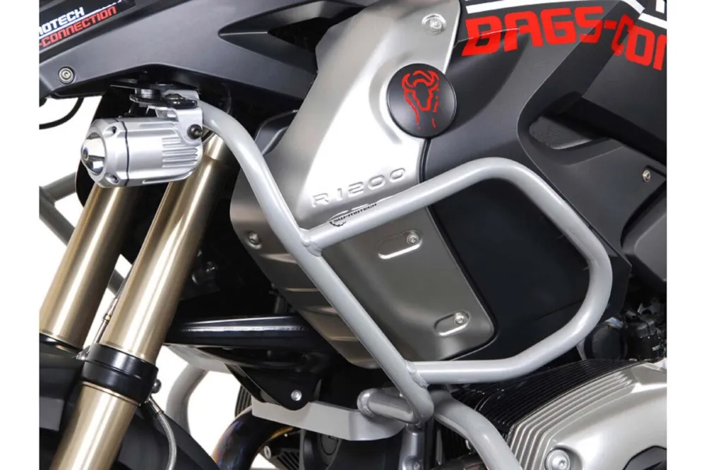 Koupit Online BMW R 1200 GS (08-12) horní padací rám SW-Motech stříbrný stříbrný | HZmoto - vše pro motorkáře a jejich stroje