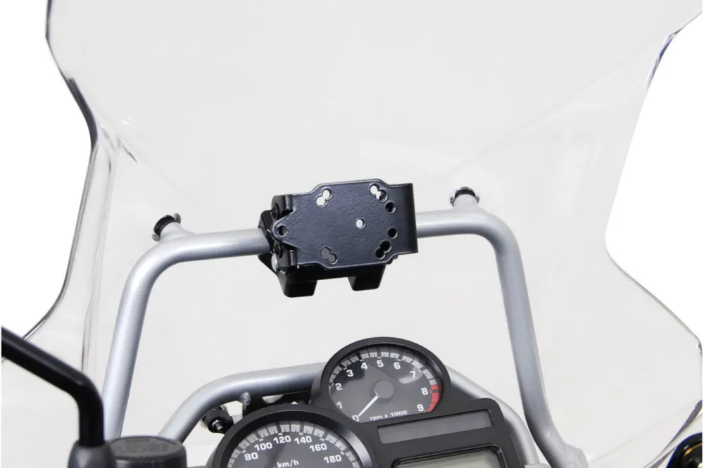 Finální Výprodej BMW R 1200 GS Adventure (08-12) držák GPS SW-Motech GPS.07.637.10000/B | HZmoto - vše pro motorkáře a jejich stroje