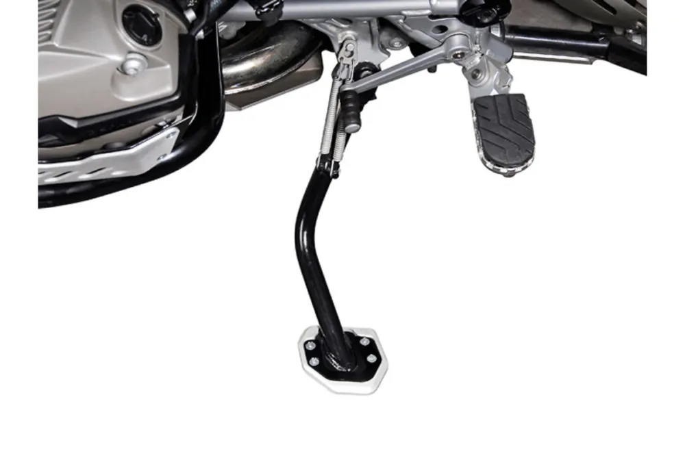 Autentický BMW R 1200 GS Adventure (08-12) podložka bočního stojanu SW-Motech STS.07.102.10000/S | HZmoto - vše pro motorkáře a jejich stroje