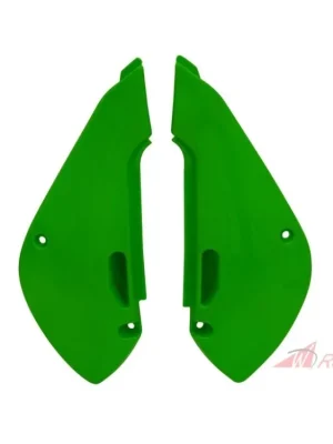 boční číslové tabulky KAWASAKI, RTECH (bílé, pár)- 5A Objednat Nyní