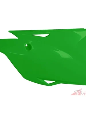 Výprodej boční číslové tabulky KAWASAKI, RTECH (zelené, pár)- 5A