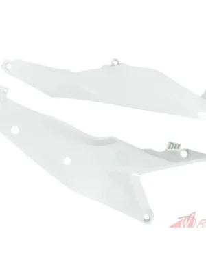 Výprodej boční číslové tabulky KTM, RTECH (bílé, pár)- 5A