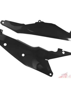 boční číslové tabulky KTM, RTECH (černé, pár)- 5A Cenově Výhodný