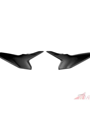 boční číslové tabulky KTM, RTECH (černé, pár)- 5A Horká Nabídka