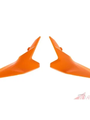 boční číslové tabulky KTM, RTECH (oranžové, pár)- 5A Tovární Cena