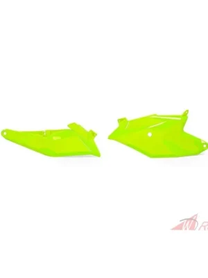 Sezónní Sleva boční číslové tabulky KTM/GAS GAS, RTECH (neon žluté, pár)- 5A