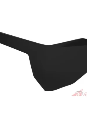 Boční číslové tabulky POLISPORT 8418200003 (pár) černý- 5A Horká Nabídka