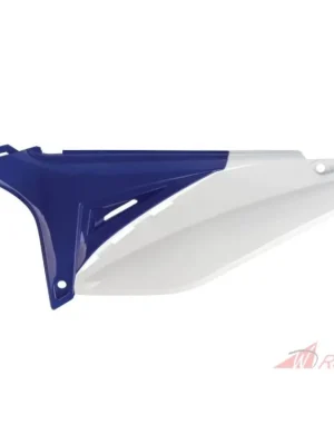 Bezpečná Platba Boční číslové tabulky POLISPORT 8419700001 (pár) Sherco modrá/bílá- 5A