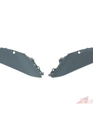 Autentický boční číslové tabulky YAMAHA Tenere, RTECH (světle šedé, pár)- 5A