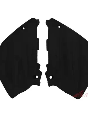 Značkový boční číslové tabulky YAMAHA, RTECH (černé, pár)- 5A