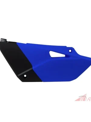 Sezónní Sleva boční číslové tabulky YAMAHA, RTECH (modré, pár)- 5A