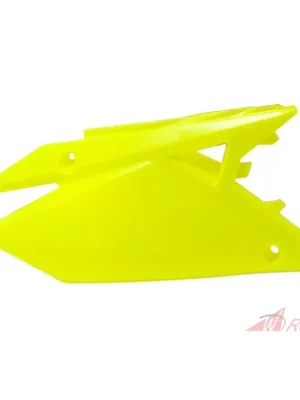 boční číslové tabulky Suzuki, RTECH (neon žluté, pár)- 5A Dokud Zásoby Vydrží