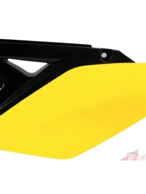 boční číslové tabulky Suzuki, RTECH (žluté, pár)- 5A Top Prodej
