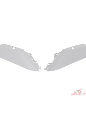 boční číslové tabulky YAMAHA Tenere, RTECH (bílé, pár)- 5A Zlevněný