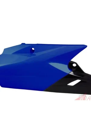 Akce boční číslové tabulky YAMAHA, RTECH (modro-černé, pár)- 5A