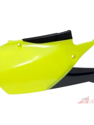 Tovární Cena boční číslové tabulky Yamaha, RTECH (neon žluté-černé, pár)- 5A