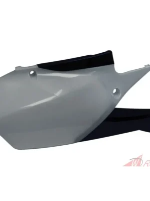 Super Cena boční číslové tabulky YAMAHA, RTECH (šedo-černé, pár)- 5A