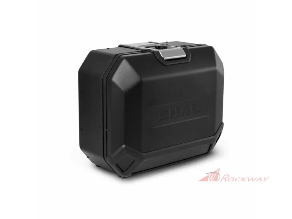 Boční hliníkový kufr na motorku SHAD Terra TR36 D0TR36100RB ČERNÁ EDICE pravý- 5A Ihned K Objednání