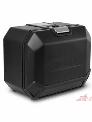Koupit Online Boční hliníkový kufr na motorku SHAD Terra TR47 D0TR47100RB ČERNÁ EDICE pravý- 5A