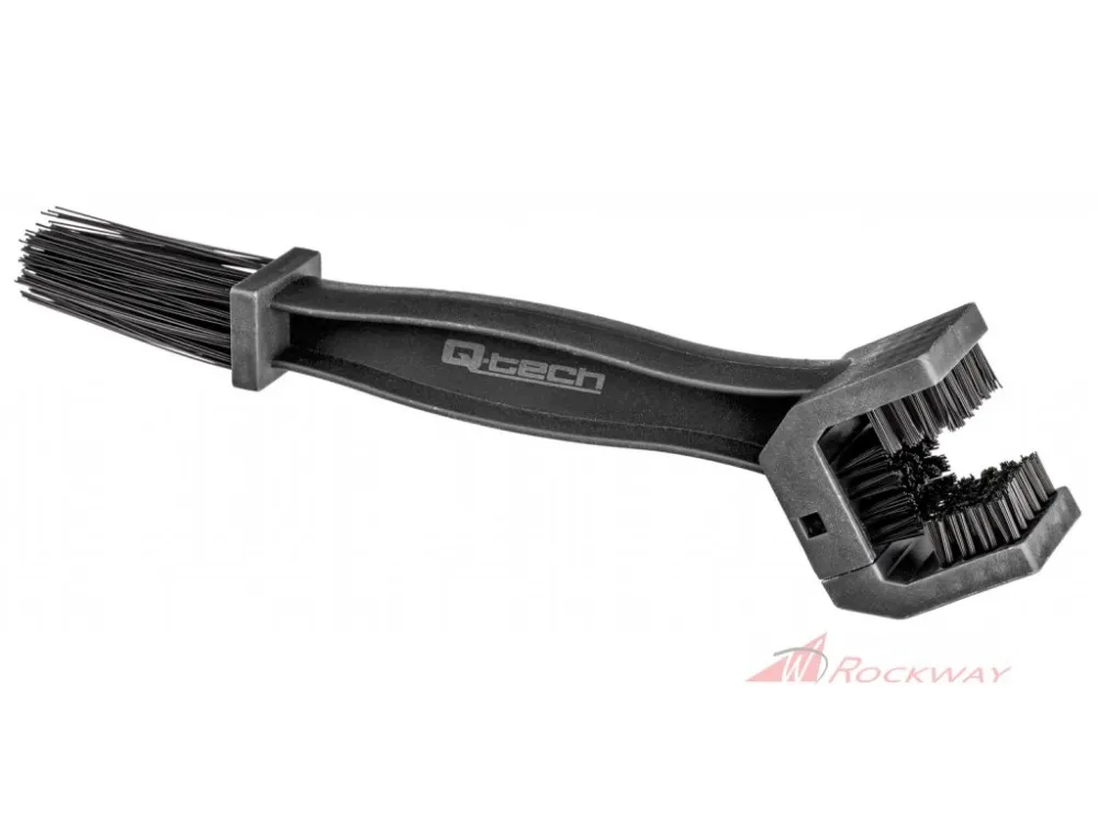 Nejprodávanější kartáč na čištění řetězů Q-TECH (černý)- 5A