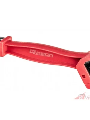 Ověřený kartáč na čištění řetězů Q-TECH (červený)- 5A