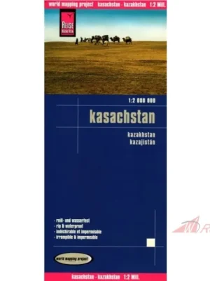 Cenová Bomba Kazachstan mapa odolná- 5A