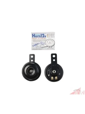 Tovární Cena klakson 12V, 100dB, průměr 70 mm, OXFORD (černý)- 5A