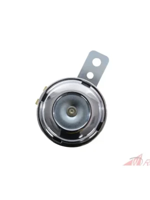 klakson 12V, 100dB, průměr 70 mm, OXFORD (chrom)- 5A Tovární Cena