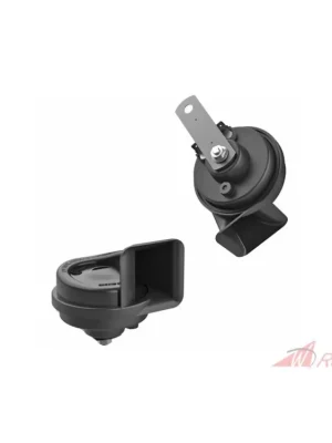 klakson Foghorn 12V, více jak 105dB, OXFORD (černý)- 5A Přímo Od Výrobce