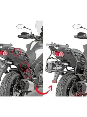 Autentický KLR4126 nosič bočních kufrů KAWASAKI Versys 1000 / 1000 SE (19-23)- 5A