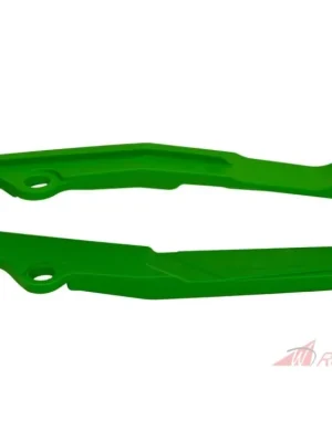 Autentický kluzák řetězu KAWASAKI, RTECH (zelený)- 5A