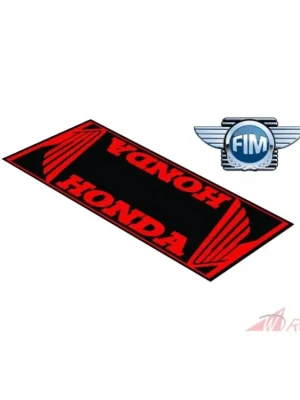 Výprodej Koberec pod moto 80x200cm HONDA černo/červený 603- uni