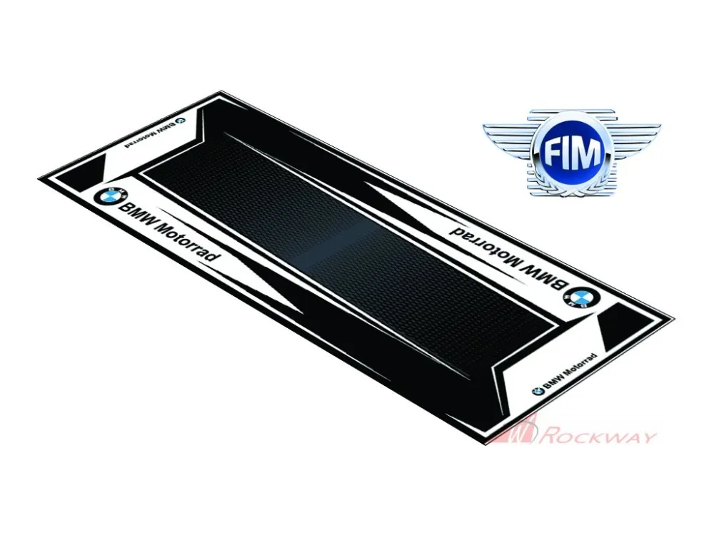 Víkendová Akce Koberec pod moto 80x250cm BMW MOTORRAD černý 203- uni