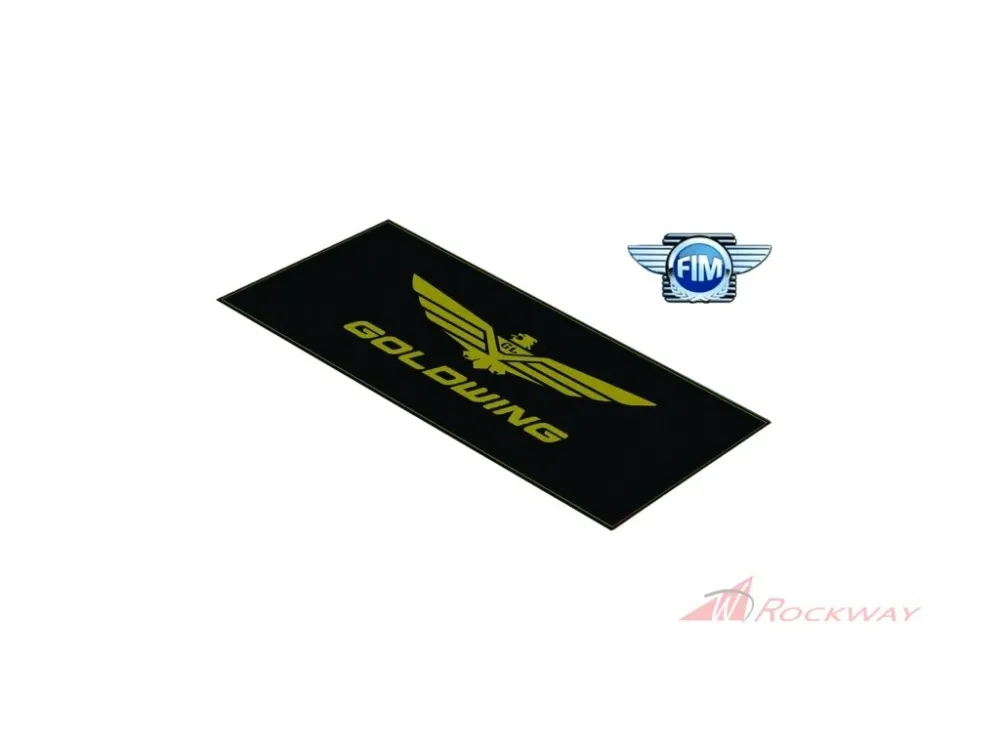Koberec pod moto 80x250cm HONDA GOLDWING černo/žlutý 401- uni Koupit Online